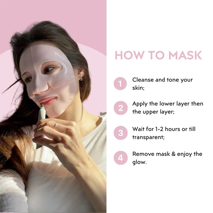 Solenne Rejuvenating PDRN Collagen Mask